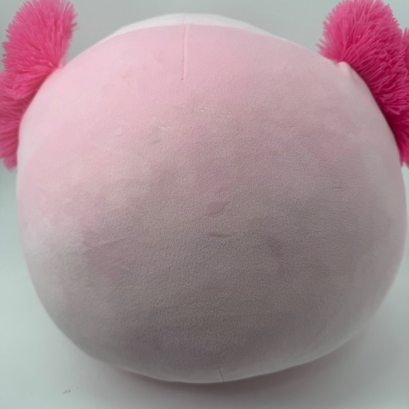 2024 Zuru Snackles 14" Abbie Axolotl Krispie Kreme Plush Pink - Picture 6 of 7